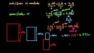 Sumando y restando con cifras significativas [upl. by Mateya]