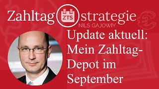 Update aktuell Mein ZahltagDepot im Monat September [upl. by Corb681]