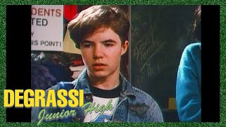 Degrassi Junior High  Season 1  Episodes 10  13  Vintage Degrassi [upl. by Esorylime720]