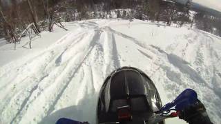 Snowhawk With GoPro HD [upl. by Kcor]