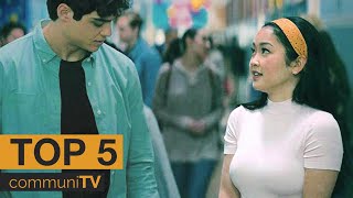 Top 5 High School Romance Movies [upl. by Acinomaj33]