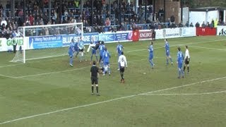 Dover Athletic Calum Willocks amazing overhead kick equaliser [upl. by Muhammad]