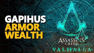 Gapihus Armor Wealth AC Valhalla [upl. by Matty]