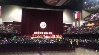 Texas AampM Graduation [upl. by Anelrac518]