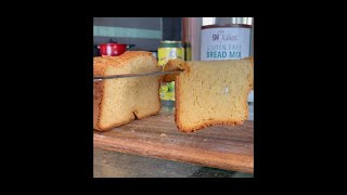 Making Homemade Gluten Free Bread in a Bread Machine is EASY [upl. by Kaz689]