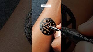 Easy tattoo ideas 💡 tattoo tattooartist viralvideo shortvideo latest subscribe new [upl. by Akiret]