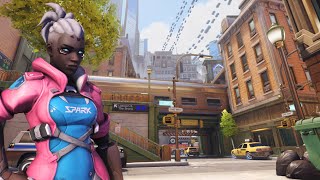 Overwatch 2  Sojourn Gameplay No Commentary [upl. by Kevin]