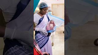 🤱👶Welcome to West Bengal 😄  baby boom in the delivery room shorts baby [upl. by Lednam]