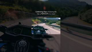 Honda Goldwing Raw in Sport Mode – Unbelievable Performance honda goldwing [upl. by Giverin909]