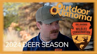 2024 Deer Season Forecast in Oklahoma [upl. by Adnohr]