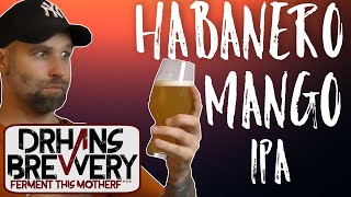 Mango Habanero IPA  All Grain Recipe [upl. by Sander14]