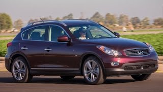 Infiniti QX50 2015 Car Review [upl. by Nhguaved]