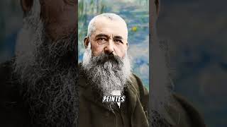 Anecdotes sur les Nymphéas de Claude Monet 🎨 peinture claudemonet anecdote histoire incroyable [upl. by Ynoffit]