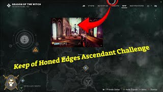 Keep of Honed Edges Ascendant Challenge Harbingers Seclude 51424 ascendantchallenge gaming [upl. by Roswell]