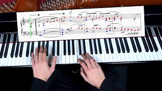 How to Play Schumann  Kinderszenen Op15 No7 quotTräumereiquot Tutorial [upl. by Atikel]