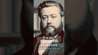 Chequera del Banco de Fe  9 de noviembre spurgeon devocionaldiario sabiduríabíblica audiolibro [upl. by Oilasor]