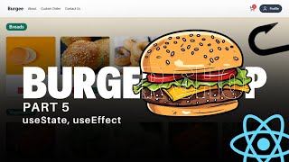 Part 5  reactjs useState useEffect Sample and Example [upl. by Ailel]