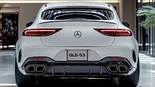 New 2025 MercedesBenz GLE 53 AMG  Luxury Power and Efficiency Combined [upl. by Trelu823]