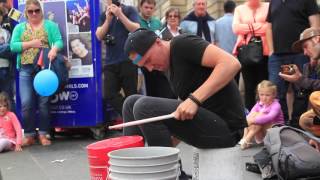 The Bucket Boy Matthew Pretty Edinburgh Fringe 2 [upl. by Elitnahc940]