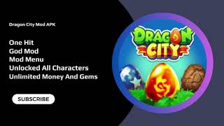 Dragon City Mod APK 24124 God Mod Unlimited Money And Gems [upl. by Adok]