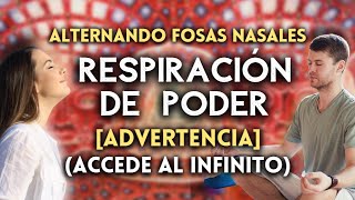 ACCEDE AL INFINITO DMT Respiración de poder para claridad y enfoque ¡3 rondas [upl. by Bethena]