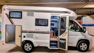 New SMALLEST but BIGGEST Luxury Campervan of 2024  GiottiLine Siena 322 Privilege by Rapido [upl. by Drarehs]