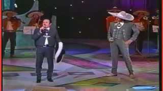 Don Antonio y Pepe Aguilar  Un Puño de Tierra [upl. by Avrenim]