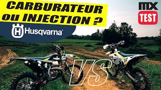 CARBURATEUR vs INJECTION  Laquelle est la meilleure en 2 temps Enduro [upl. by Aharon]