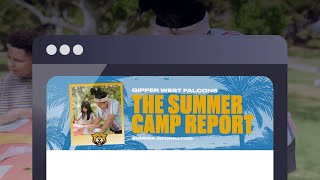 2 Ways to Create Summer Camp Flyers on Gipper [upl. by Siari]