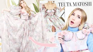 MORE TEUTA MATOSHI DRESSES  Huge Giveaway [upl. by Gnus104]