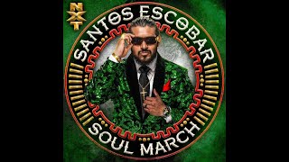 Santos Escobar  Soul March Entrance Theme [upl. by Alo818]