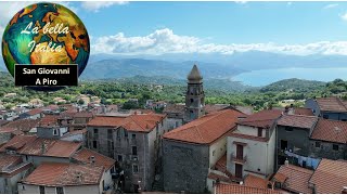 San Giovanni Al Piro SA  Campania  Italy  Video con drone [upl. by Par]