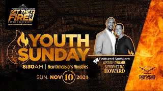 FFC Set The Fire Youth Conference  Youth Sunday  November 10th 2024 [upl. by Choo]