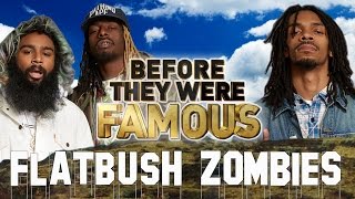 FLATBUSH ZOMBIES  Before They Were Famous  Erick Arc Elliot Meechy Marko Zombie Juice [upl. by Triny]