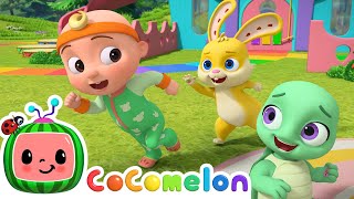 Duck Duck Goose  CoComelon Animal Time  Animals for Kids [upl. by Aran737]