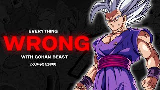 Everything WRONG with Gohan Beast [upl. by Dyane]