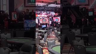 2024 WSOP Main Event Final table Joe Serock Congrats on 8th place lasvegas wsop poker [upl. by Lusar]