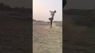 Three cork attempt 💪🏻 practice time 🔥😤youtubeshorts viralvideo stunt publicpost gymnast 💯❤️ [upl. by Barn]