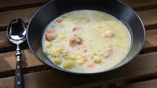 Die Beste Kartoffelsuppe der Welt  Omas Rezept [upl. by Jecon]