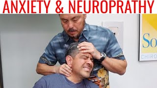 Neuropathy Sleep amp Anxiety fixed by Chiropractor SoCalChiropractic [upl. by Llertrac782]