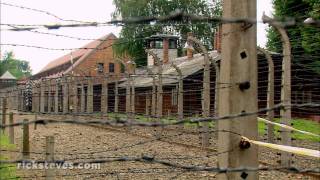 Oświęcim Poland AuschwitzBirkenau  Rick Steves’ Europe [upl. by Rehpotsirh]