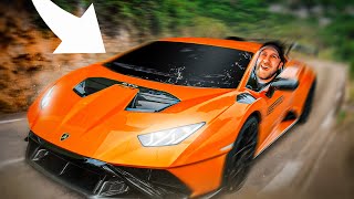 JE DÉTESTE MA LAMBORGHINI À 400000€🤬🤬 J’AI FAILLI LA CRASHER 😱😭 [upl. by Akcirahs]