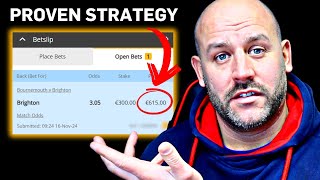 Football Betting Strategies That Actually Work  Proven Explanation [upl. by Aube181]