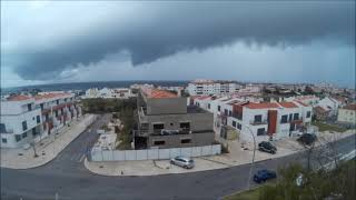 Nimbostratus and Cumulonimbus Time Lapse [upl. by Melamie]