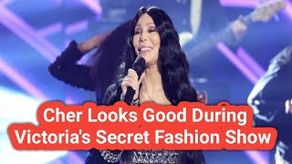 Cher Looks Insanely Good During Victoria’s Secret Fashion Show 2024 Performance [upl. by Hazeefah]