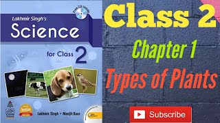 Types of Plants  Class 2  Chapter 1  Lakhmir Singhs Science [upl. by Yerfdog]