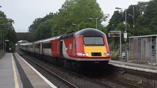 4 Tone LNER HST at some speed through Portlethen [upl. by Felicle360]