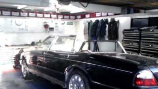 X308 Phaeton Roofless 4dr LWB XJ8 twist test [upl. by Aggy]