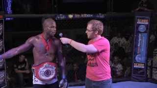 Joseph Creer vs Wil Newsome Conflict MMA 26 Macon GA April 4th 2015 185lb Title [upl. by Fairfield]