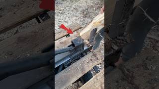 🥇Log SPLITTER machine⚙️woodworking firewood [upl. by Aicercal]